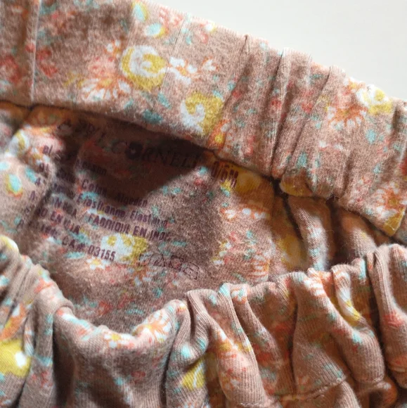 April Cornell Dusty Rose Bloomers 0-6m - Picture 2 of 3